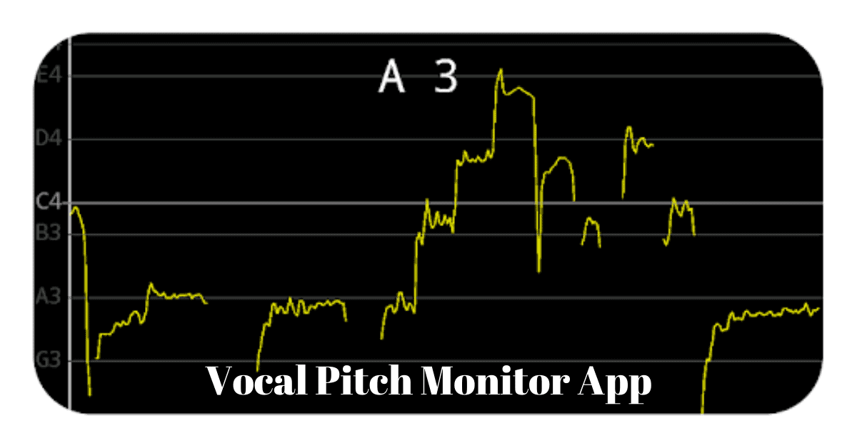 Vocal Pitch Monitor App – Disegnamo con la voce