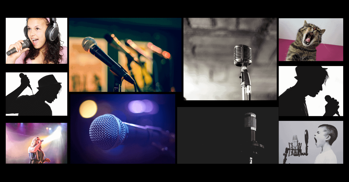 Il microfono va usato oppure no a lezione di canto moderno?